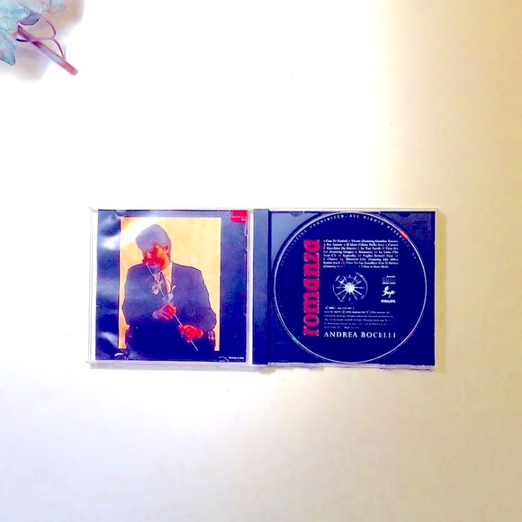 Romanza Andrea Bocelli CD Used - Picture 5 of 5